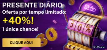 Imagem promocional da 2222game mostrando a plataforma e suas vantagens